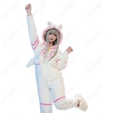 恋と深空 宇宙冒険家 コスプレ｜翼と尻尾で映える近未来ジャンプスーツ - 2枚目の画像（サムネイル）