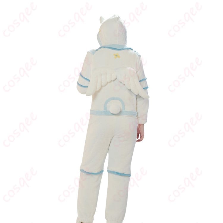 恋と深空 宇宙冒険家 コスプレ｜翼と尻尾で映える近未来ジャンプスーツ - 6枚目の画像