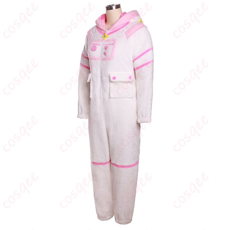 恋と深空 宇宙冒険家 コスプレ｜翼と尻尾で映える近未来ジャンプスーツ - 1枚目の画像