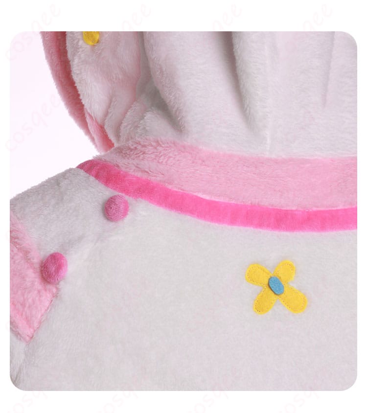 商品背面の装飾ディテール(尻尾と翼の詳細)