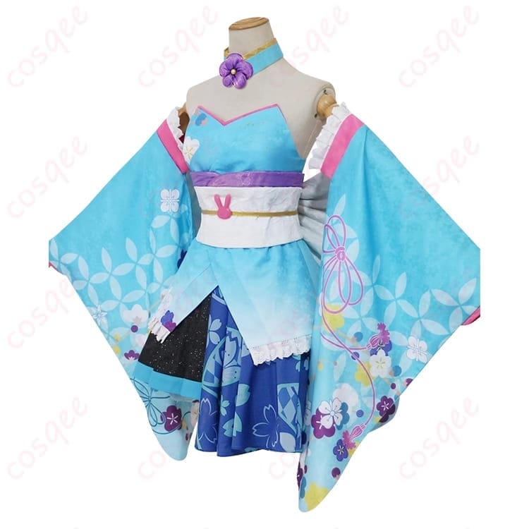 初音ミク 和バニー コスプレ衣装｜艶やかで写真映えする華やかコーデ - 2枚目の画像