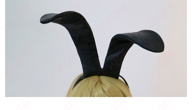 ヘアアクセサリーの細部。初音ミクの髪飾りを細部まで紹介した画像。