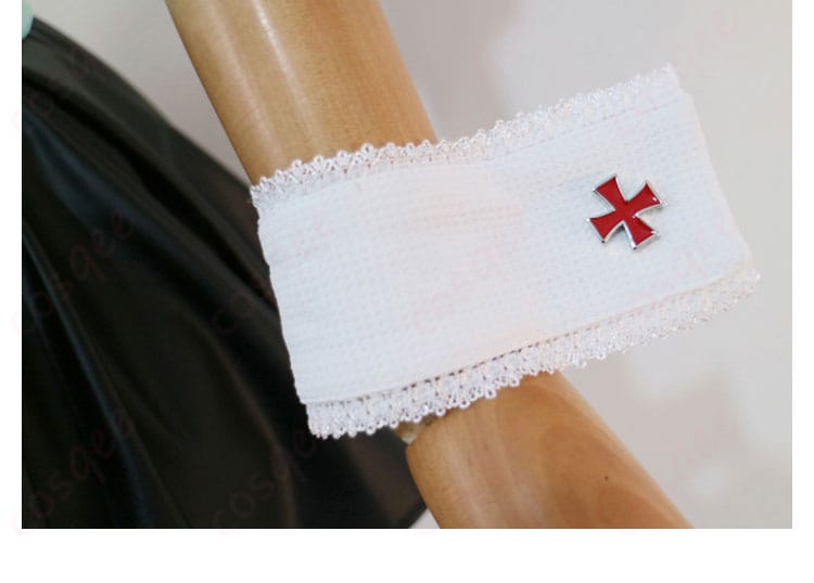 腕飾り装飾細部。コスプレ衣装に付属する腕飾りのデザインとディテールを紹介。