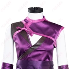 Mortal Kombat 11 ミレーナ風コスプレ衣装 ダークに映える戦闘ニンジャスタイル - 4枚目の画像（サムネイル）