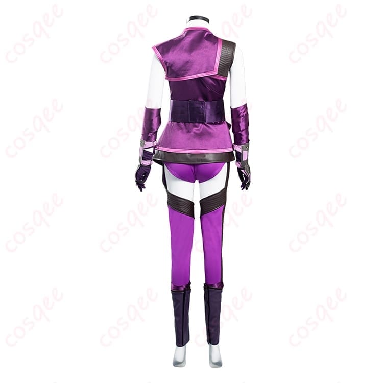 Mortal Kombat 11 ミレーナ風コスプレ衣装 ダークに映える戦闘ニンジャスタイル - 3枚目の画像