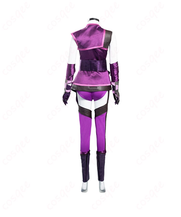 Mortal Kombat 11 ミレーナ コスプレ衣装 背面画像 詳細なデザインと縫製