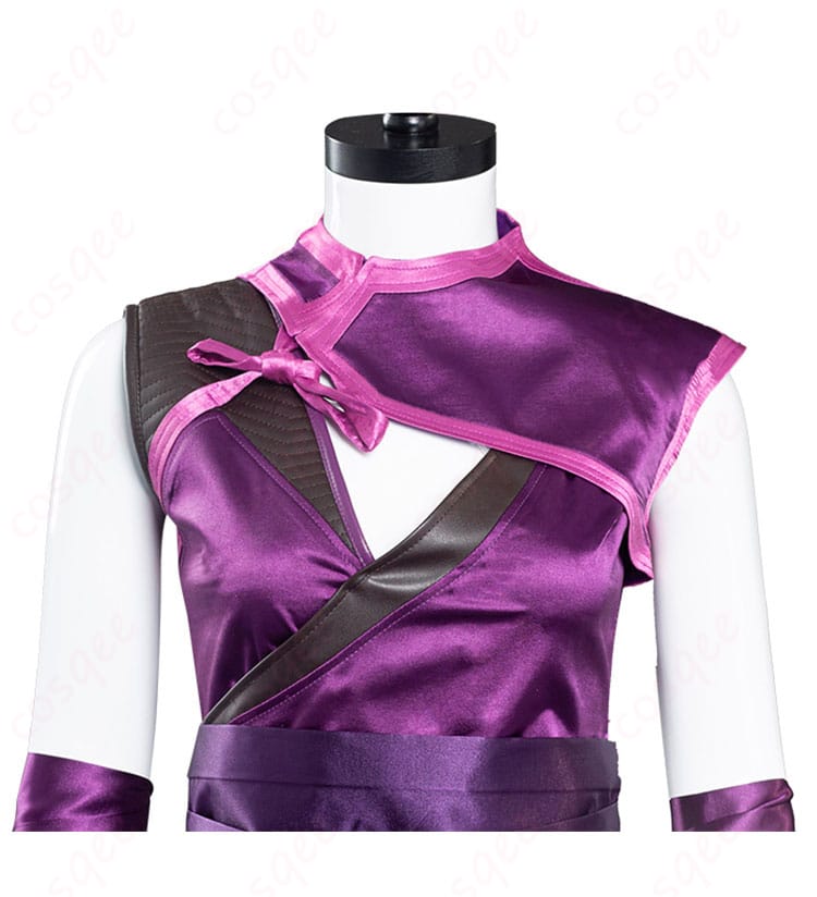 Mortal Kombat 11 ミレーナ コスプレ衣装 装飾ディテール 丈夫な縫製と精緻な刺繍