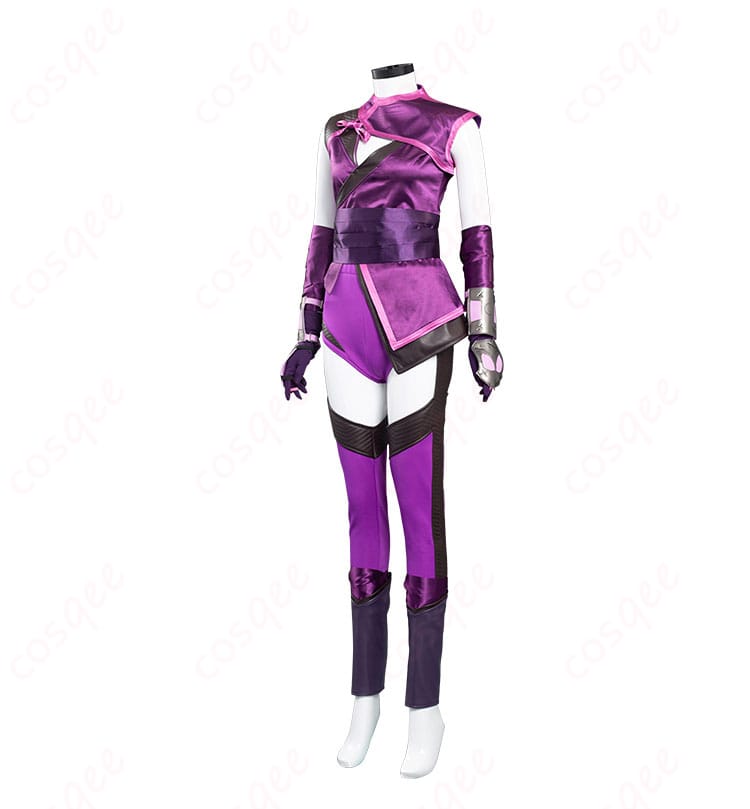 Mortal Kombat 11 ミレーナ コスプレ衣装 側面画像 完璧なフィット感