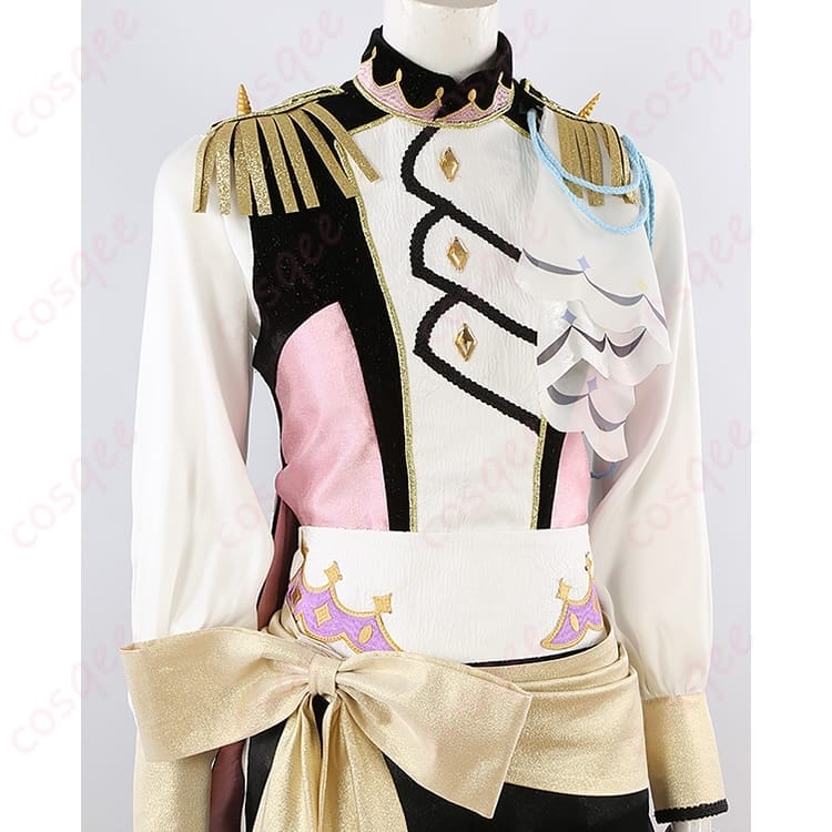あんスタ Special for Princess! 冴霧笑主ほか対応 コスプレ衣装 華やかで写真映えする正装セット - 4枚目の画像