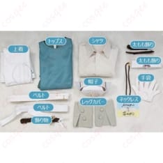 NU:カーニバル ガルの近未来ミリタリーコーデで堂々と決めるコスプレ衣装 - 8枚目の画像（サムネイル）