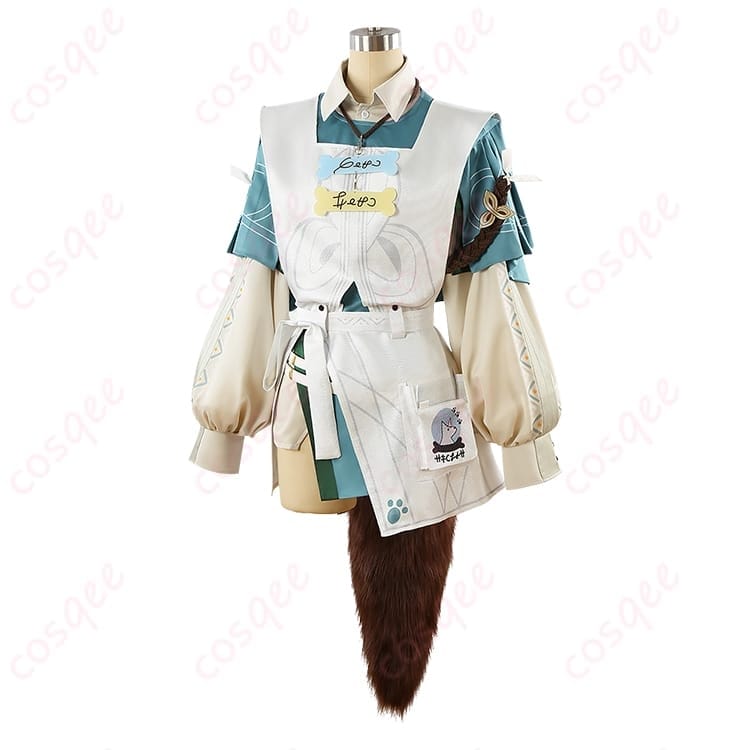 NU:カーニバル ガルの近未来ミリタリーコーデで堂々と決めるコスプレ衣装 - 2枚目の画像