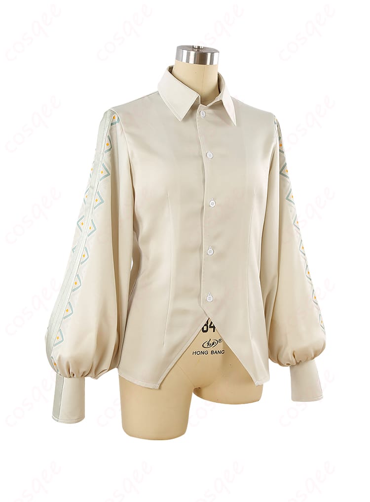 内搭服装シャツの詳細画像 - ガル コスプレ衣装 シャツ 部分詳細