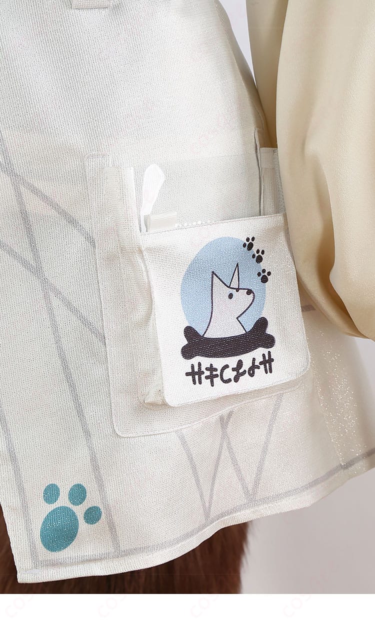 外套衣裾装飾の詳細画像 - ガル コスプレ衣装 外套衣裾装飾