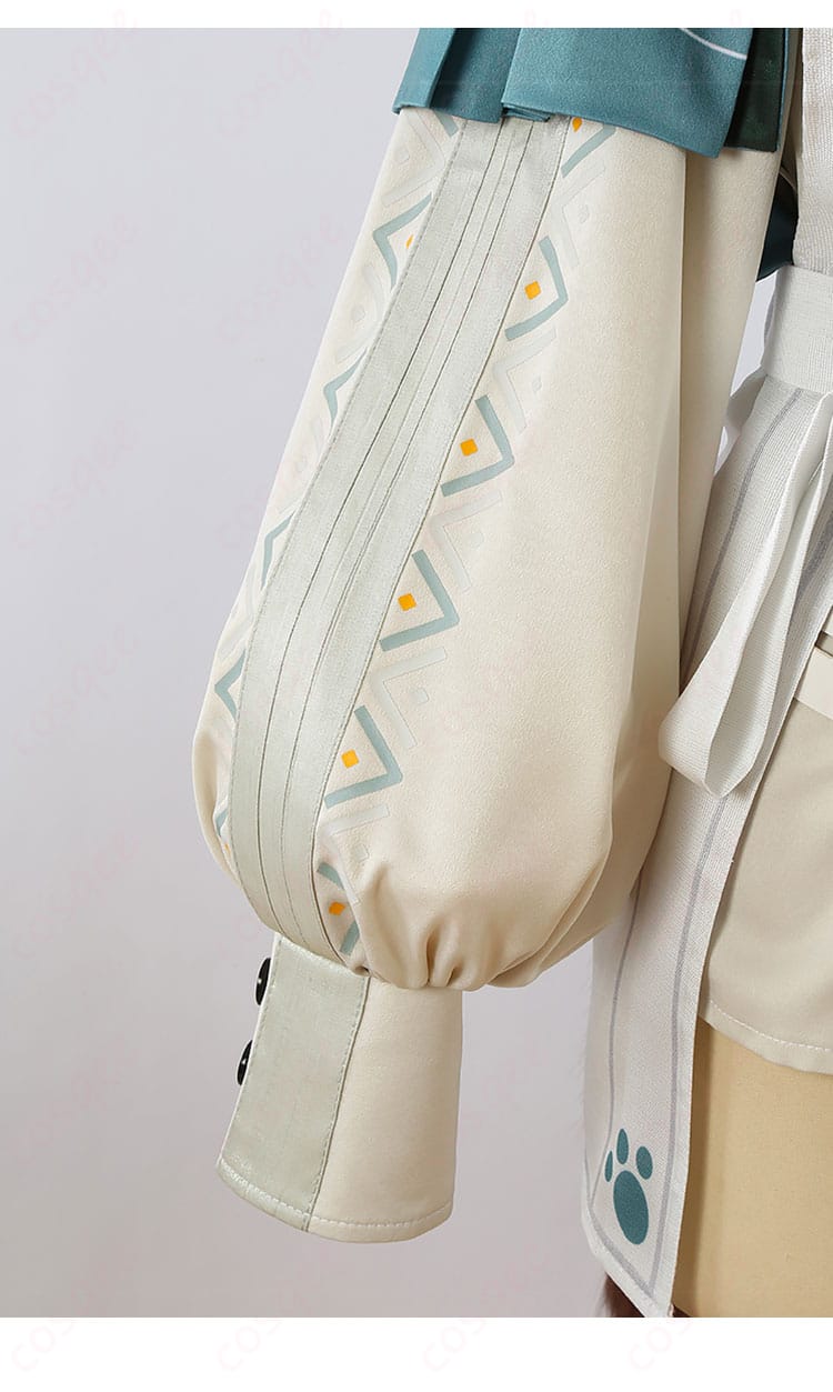 衣袖装飾の詳細画像 - ガル コスプレ衣装 袖の装飾