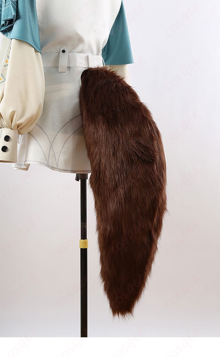 尻尾装飾の詳細画像 - ガル コスプレ衣装 尻尾装飾