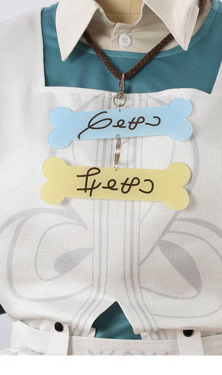 ネックレス装飾の詳細画像 - ガル コスプレ衣装 ネックレス装飾