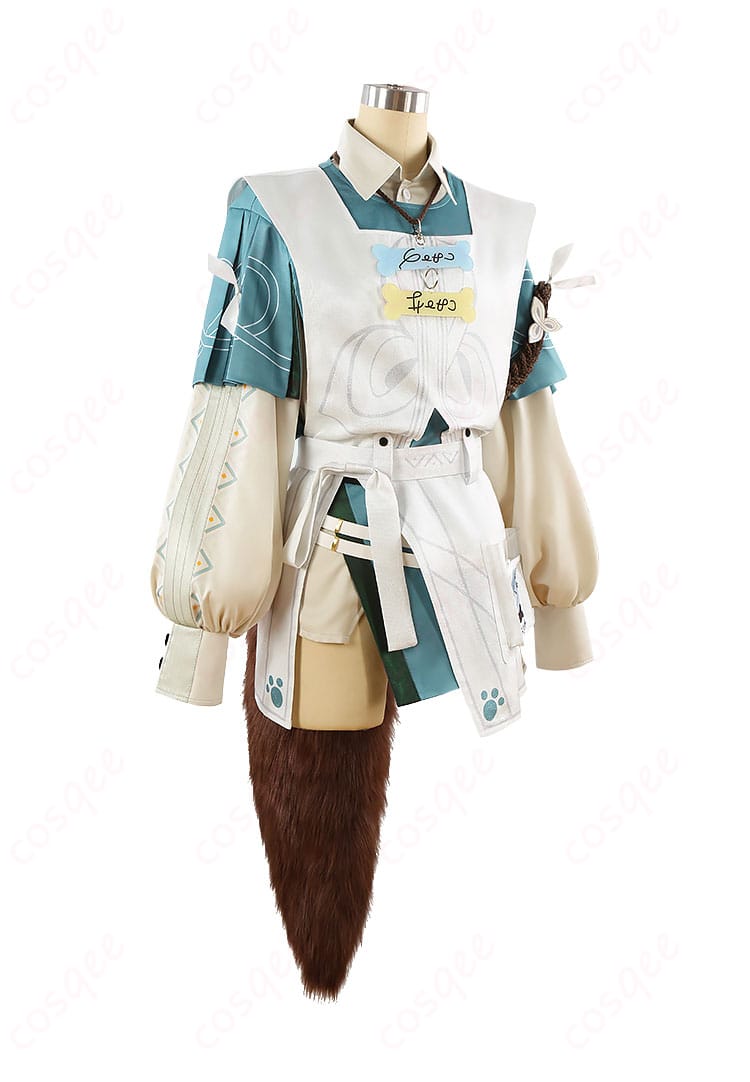 商品右側画像 - ガル コスプレ衣装 右側詳細