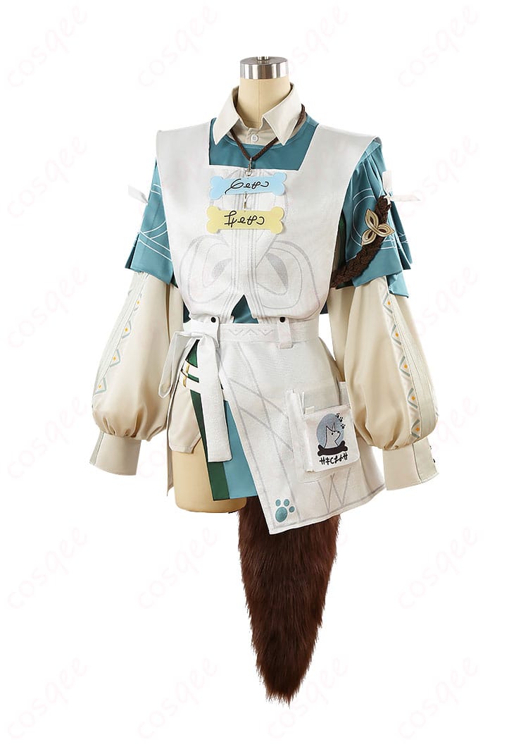 商品左側画像 - ガル コスプレ衣装 左側詳細