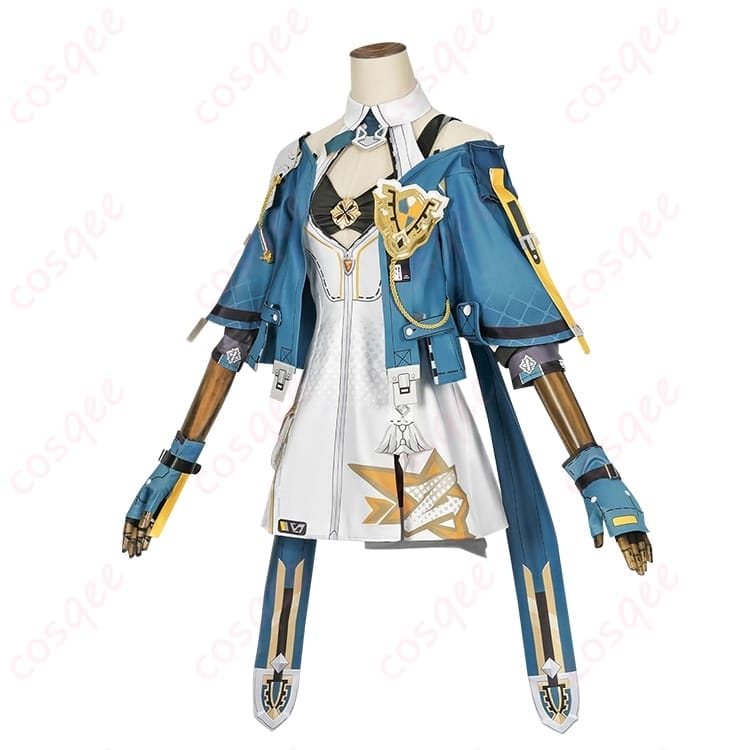 崩壊3rd デュランダル ソラリス衣装 クールで凛々しく写真映えするコスプレ - 2枚目の画像