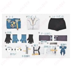 崩壊3rd デュランダル ソラリス衣装 クールで凛々しく写真映えするコスプレ - 5枚目の画像（サムネイル）