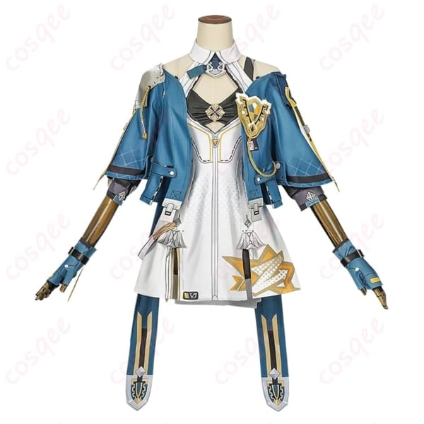 崩壊3rd デュランダル ソラリス衣装 クールで凛々しく写真映えするコスプレ
