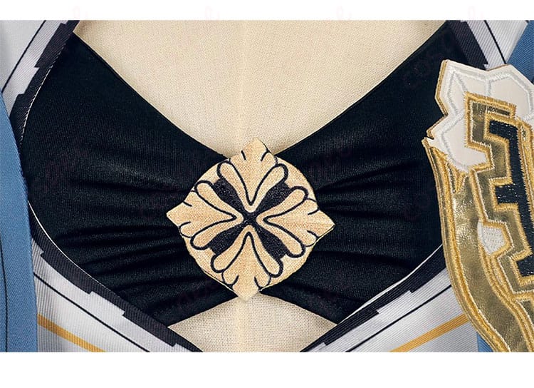 デュランダルコスプレ衣装の背面詳細画像