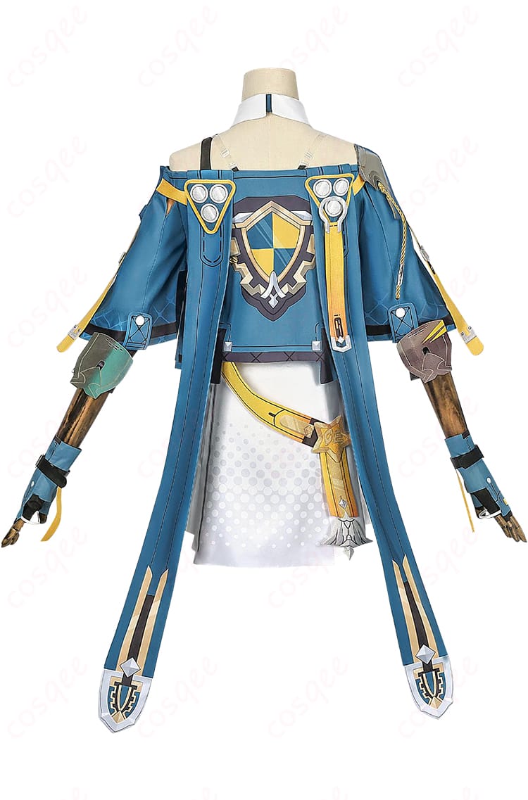 デュランダルコスプレ衣装の側面画像