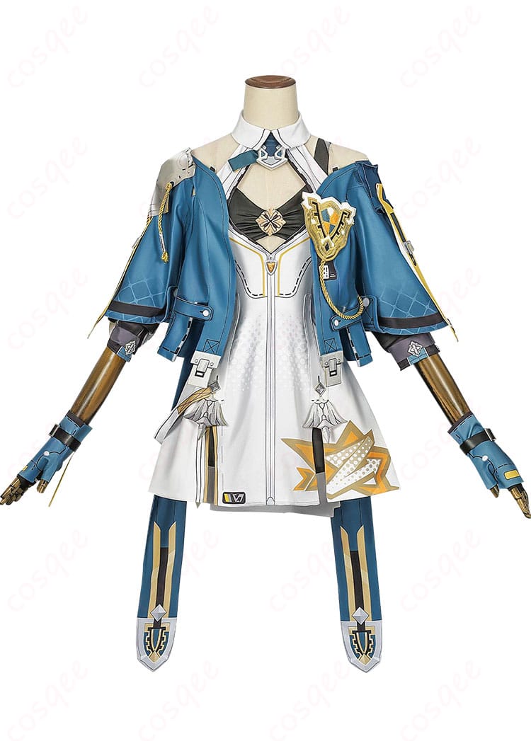 デュランダルソラリスコスプレ衣装の正面詳細画像