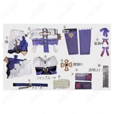 崩壊3rd テレサ・アポカリプス デステリー風コスプレ 衣装一式で写真映えと動きやすさを両立 - 6枚目の画像（サムネイル）