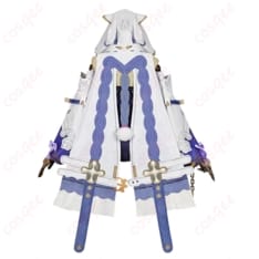 崩壊3rd テレサ・アポカリプス デステリー風コスプレ 衣装一式で写真映えと動きやすさを両立 - 3枚目の画像（サムネイル）