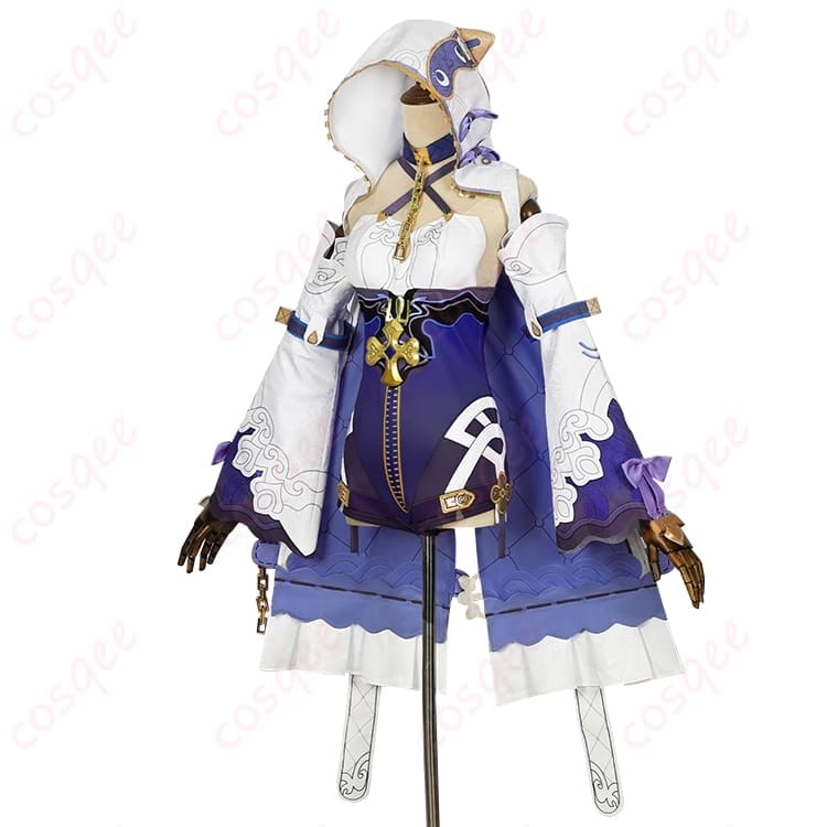 崩壊3rd テレサ・アポカリプス デステリー風コスプレ 衣装一式で写真映えと動きやすさを両立 - 2枚目の画像