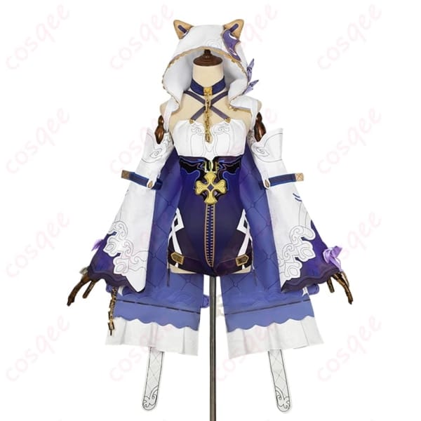 崩壊3rd テレサ・アポカリプス デステリー風コスプレ 衣装一式で写真映えと動きやすさを両立