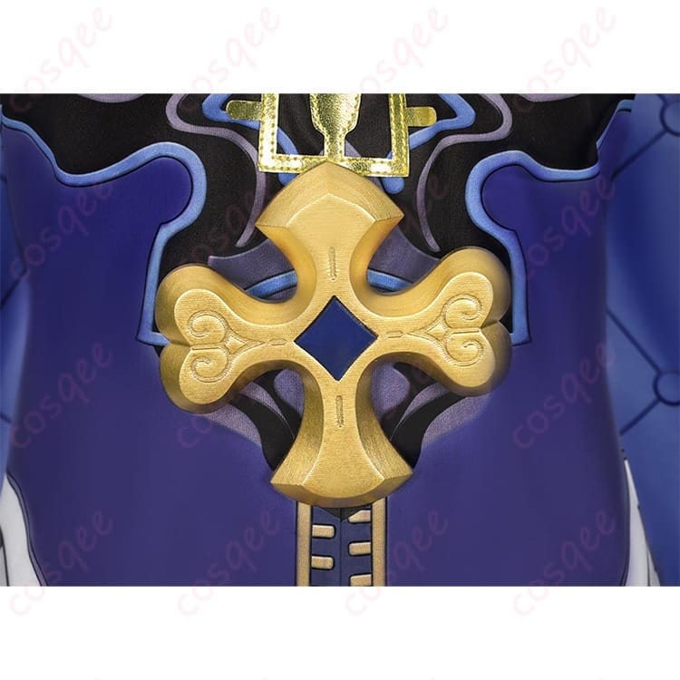 崩壊3rd テレサ・アポカリプス デステリー風コスプレ 衣装一式で写真映えと動きやすさを両立 - 4枚目の画像