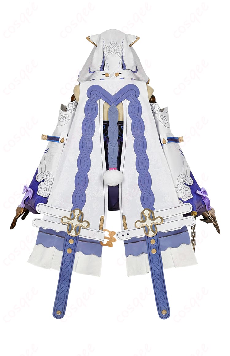 商品背面画像 - 崩壊3rd テレサ・アポカリプス コスプレ衣装の背面画像。背中のデザインや装飾の美しさが際立つ一枚です。