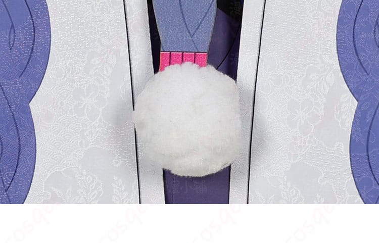 背中の装飾詳細画像 - テレサ・アポカリプス コスプレ衣装の背中の装飾部分を強調した画像。精巧なデザインをご覧ください。