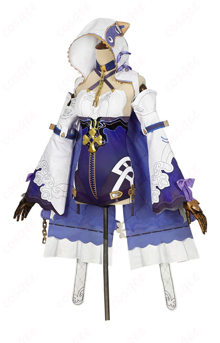 商品側面画像 - テレサ・アポカリプス コスプレ衣装の側面画像。衣装のシルエットとディテールを確認できます。