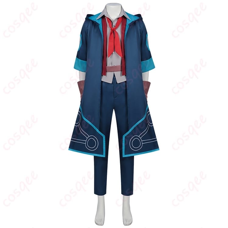 タクミ・イルマの雰囲気を上品に再現するトラッド系コスプレ衣装｜動きやすく写真映え - 1枚目の画像