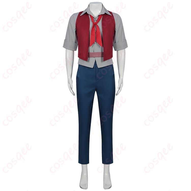 タクミ・イルマの雰囲気を上品に再現するトラッド系コスプレ衣装｜動きやすく写真映え - 4枚目の画像