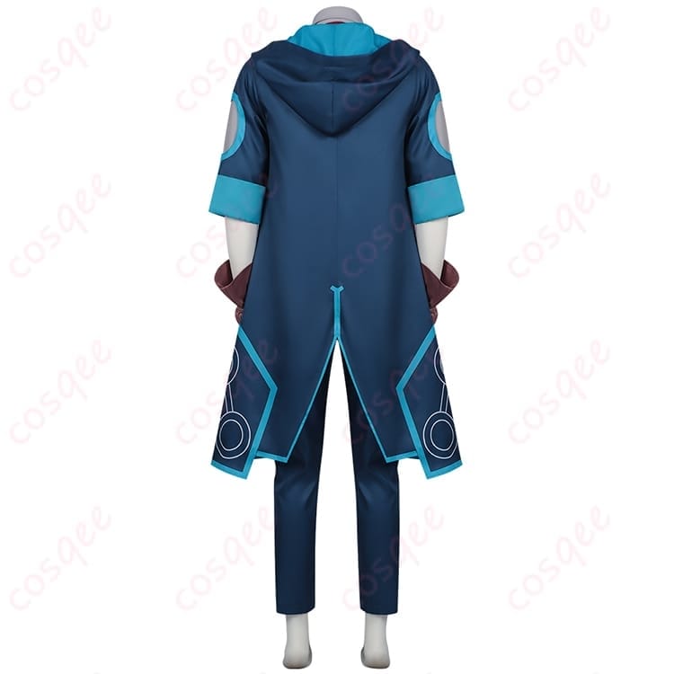 タクミ・イルマの雰囲気を上品に再現するトラッド系コスプレ衣装｜動きやすく写真映え - 3枚目の画像