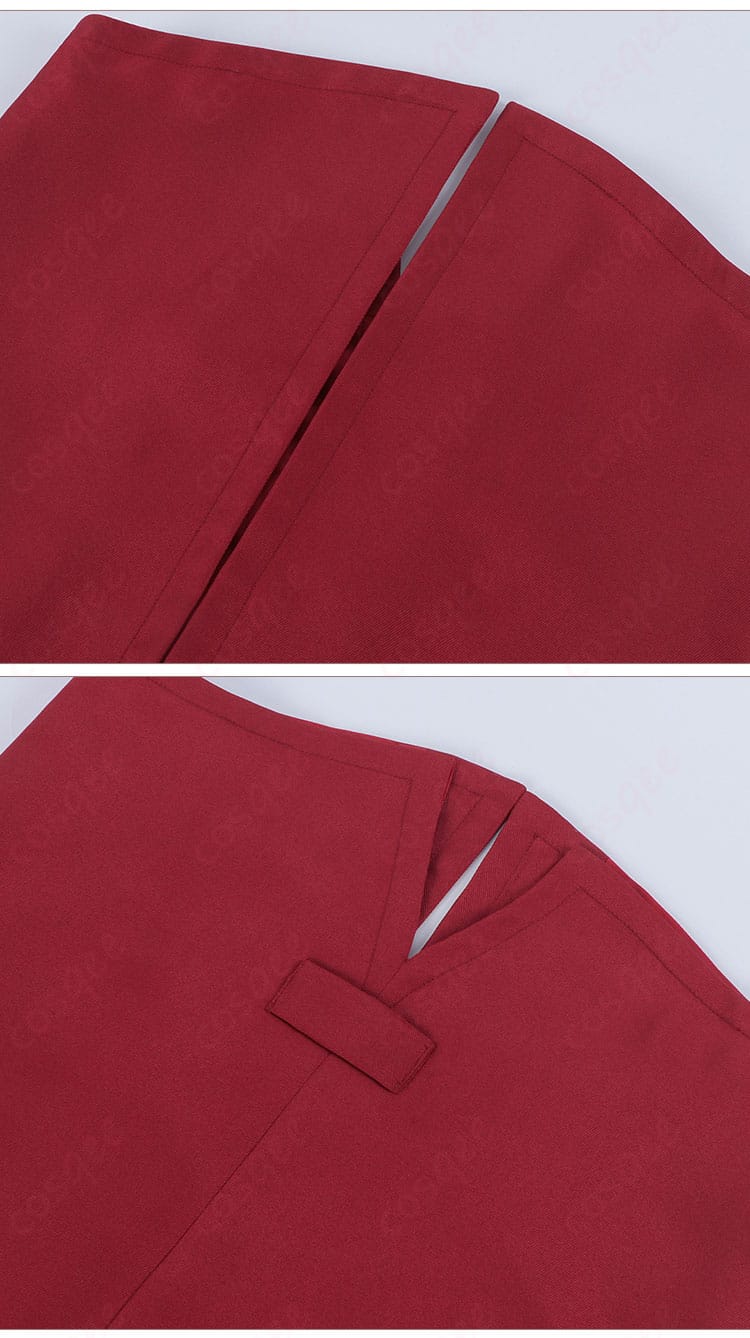 马甲装饰细节图 – ベストのディテールを強調した画像、デザインの美しさ。