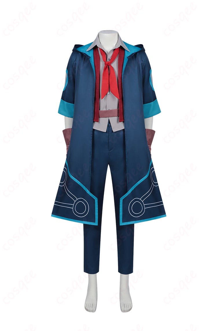 商品正面図 – いずれ最強の錬金術師？ タクミ・イルマ コスプレ衣装の正面画像。