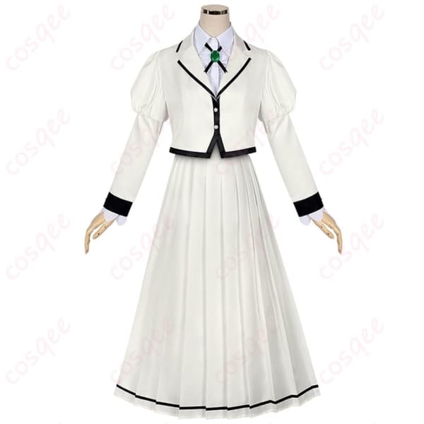 ロクたし 鈴ノ宮りりさ＆黒鉄音羽 コスプレ衣装 ロック×レディな雰囲気で写真映え