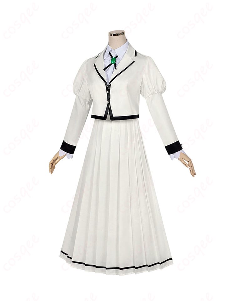 商品側面図。コスプレ衣装の横から見た角度。