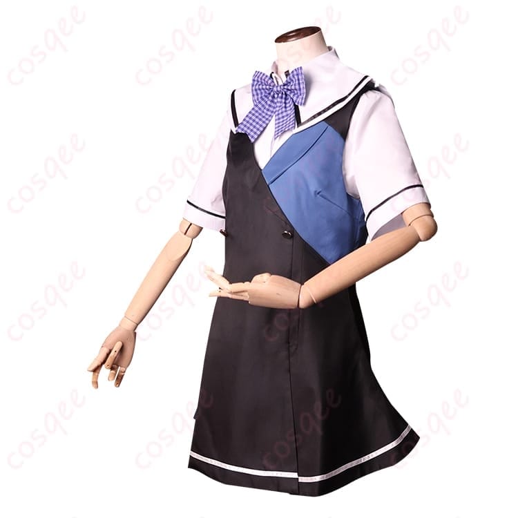 グリザイアの周防天音 学園制服コスプレ｜清楚に決まる端正シルエットで写真映え - 2枚目の画像