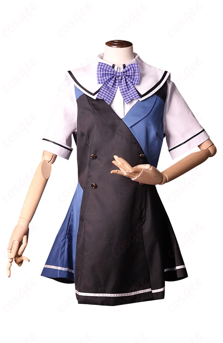 商品正面図の詳細画像。グリザイア クロノスリベリオンの周防天音コスプレ衣装。