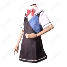 グリザイアの小嶺幸 美浜学園制服コスプレ 清楚メイド風で写真映えも着心地も両立 - 2枚目の画像（サムネイル）