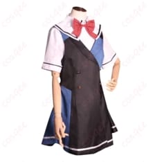グリザイアの小嶺幸 美浜学園制服コスプレ 清楚メイド風で写真映えも着心地も両立 - 3枚目の画像（サムネイル）