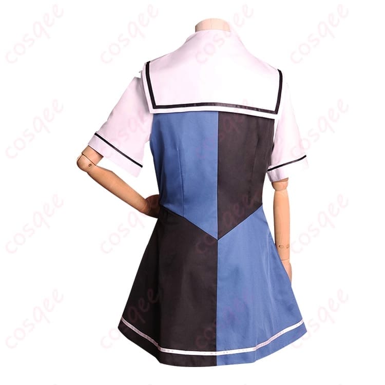 グリザイアの小嶺幸 美浜学園制服コスプレ 清楚メイド風で写真映えも着心地も両立 - 4枚目の画像