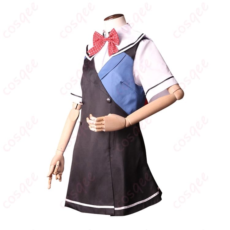 グリザイアの小嶺幸 美浜学園制服コスプレ 清楚メイド風で写真映えも着心地も両立 - 2枚目の画像