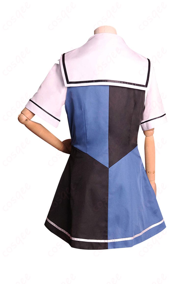 商品背面画像 - 背面から見た「グリザイア クロノスリベリオン 小嶺幸 コスプレ衣装」の画像。背面のデザインと着心地をチェック。